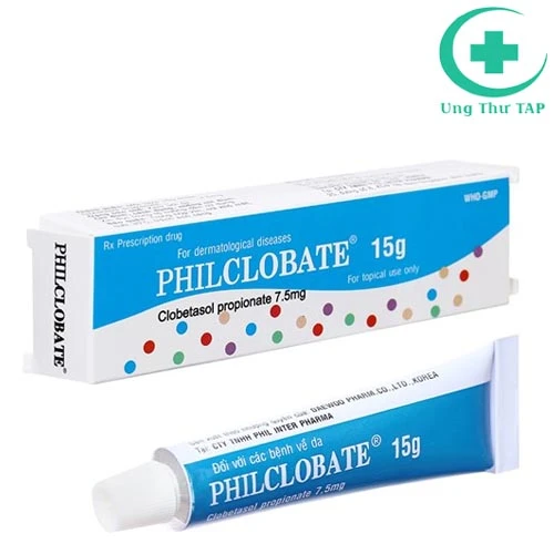 Philclobate - Kem bôi trị nấm,viêm da của Phil Inter Pharma