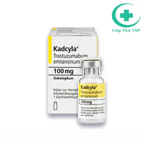 KADCYLA 100mg - Thuốc trị ung thư vú hiệu quả của Roche 