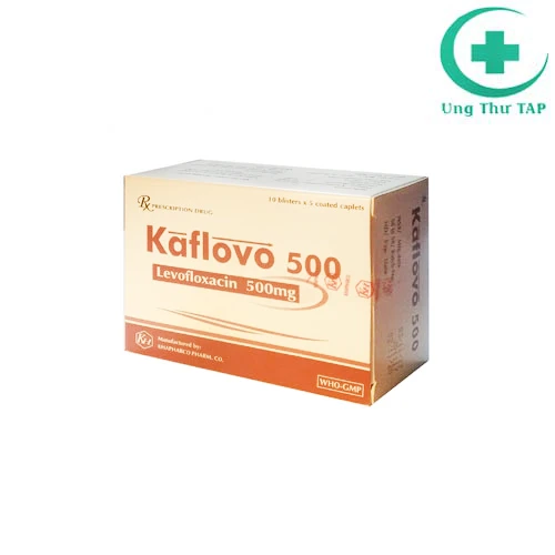 Kaflovo (Viên nén bao phim) - Thuốc điều trị nhiễm khuẩn