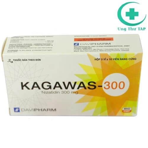 Kagawas-300 - Thuốc điều trị bệnh trào ngược dạ dày - thực quản