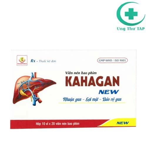 Kahagan New (Viên nén bao phim) - Giúp giải độc, chống dị ứng