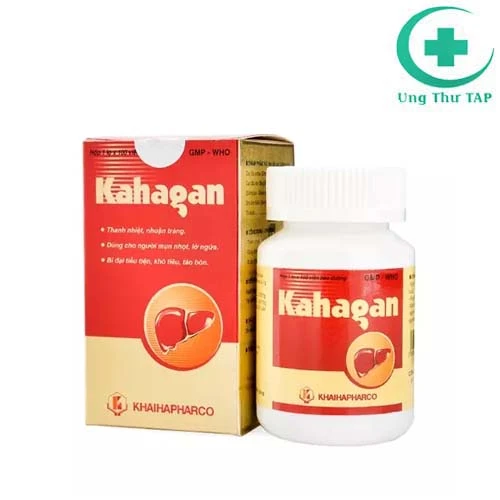  Kahagan (Viên bao đường) - Giúp điều trị các bệnh như Viêm gan