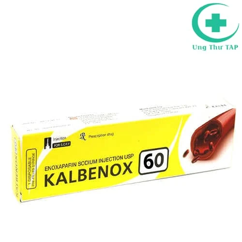 Kalbenox 60mg/0,6ml Gland - Điều trị tiêu huyết khổi tĩnh mạch