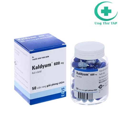Kaldyum - Thuốc phòng và trị các chứng giảm kali huyết 