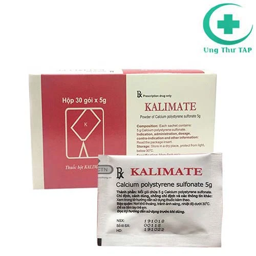 Kalimate TW2 - Thuốc điều trị hội chứng tăng Kali máu