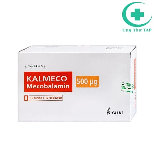 Kalmeco 500mcg Kalbe - Điều trị bệnh thần kinh ngoại biên