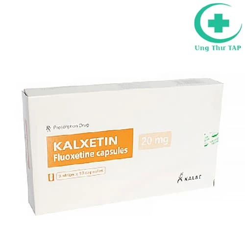 Kalxetin 20mg Kalbe - Thuốc điều trị chứng trầm cảm hiệu quả