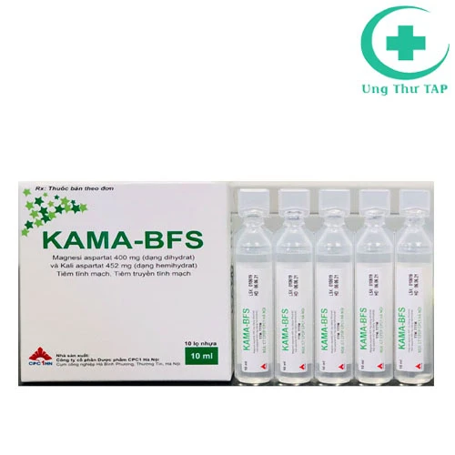 Kama-BFS - Thuốc điều trị suy tim, đau tim, rối loạn nhịp tim