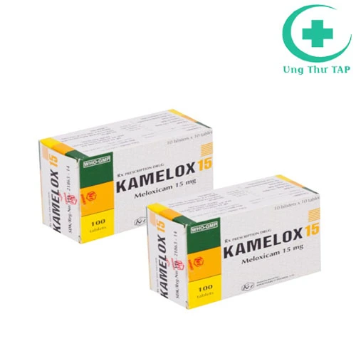Kamelox 15 - Thuốc điều trị các triệu chứng đau xương khớp