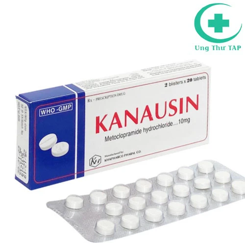 Kanausin - Thuốc dự phòng và điều trị nôn, buồn nôn