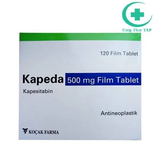 Kapeda 500mg - Thuốc điều trị ung thư hiệu quả của Kocak