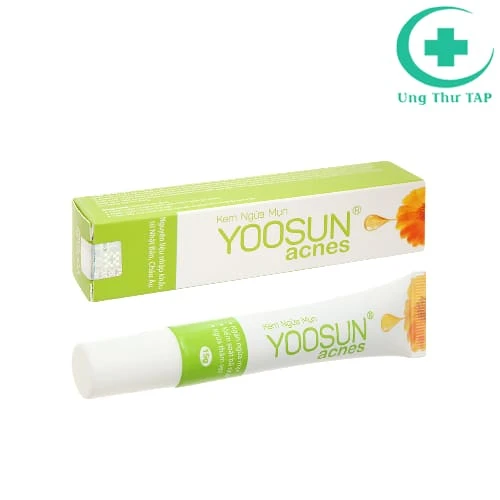 Kem Yoosun Acne 15g - Giúp ngăn ngừa và làm giảm mụn