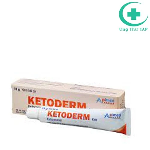 Ketoderm - Kem đặc trị nấm da của Dược Apimed
