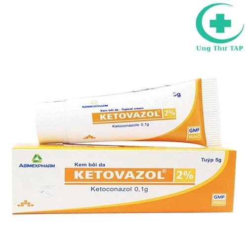 Ketovazol 2% - Kem tri nấm đặc biệt của DP Agimexpharm