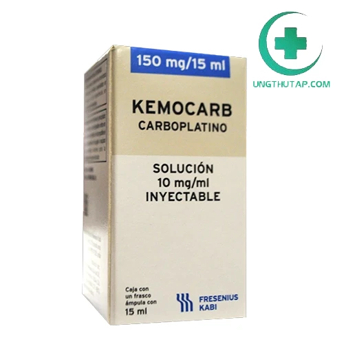 Kemocarb 150mg/15ml - Thuốc trị ung thư hiệu quả của Ấn Độ
