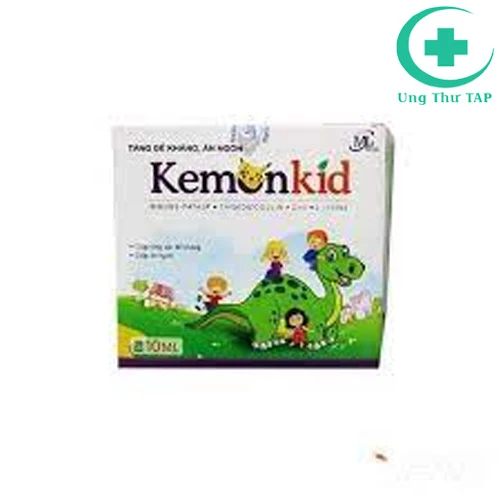 Kemonkid 10ml - Bổ sung Lysin và các chất cần thiết cho cơ thể