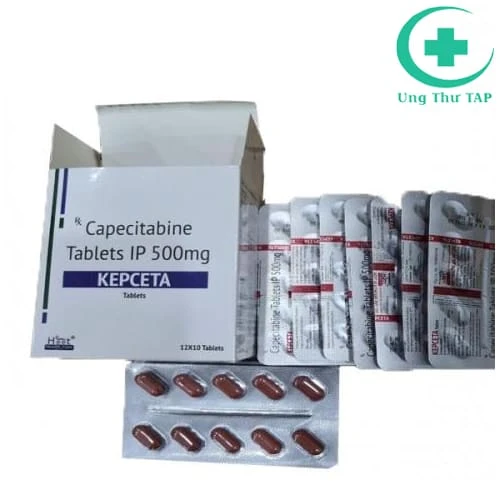 Kepceta (Capecitabine 500mg) Heet - Thuốc điều trị ung thư