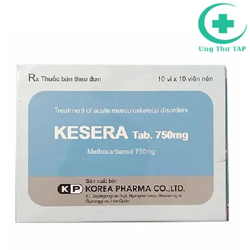 Kesera Tab. 750mg Korea Pharma - Thuốc giảm đau hiệu quả