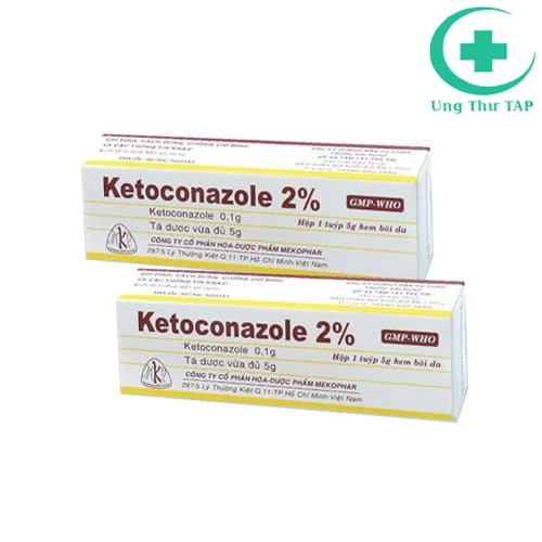Ketoconazole 2% Medipharco - Thuốc điều trị nấm ở da và niêm mạc