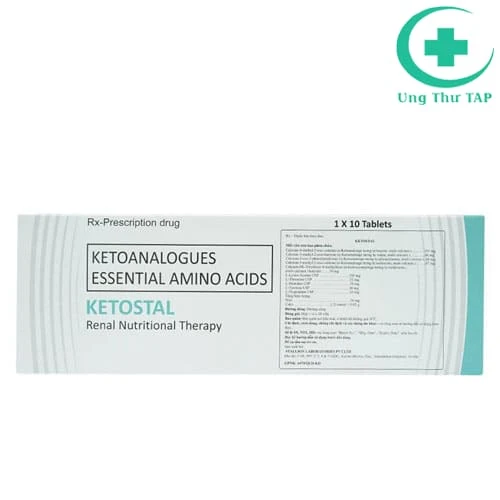 Ketostal Stallion - Hỗ trợ điều trị suy gan, thận của Ấn Độ