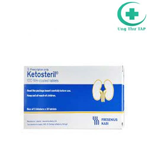 Ketosteril 600mg - Thuốc điều trị rối loạn chuyển hóa do suy thận