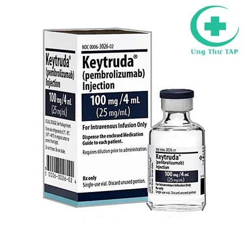 Keytruda 100mg/4ml Pembrolizumab - Thuốc điều trị ung thư