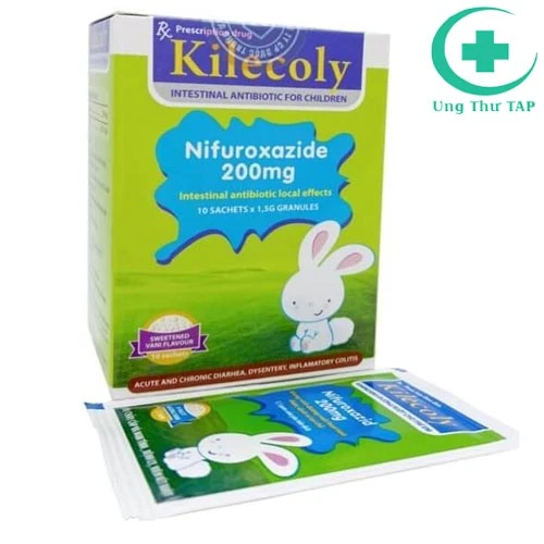 Kilecoly - Thuốc kháng sinh đường ruột chất lượng cao.