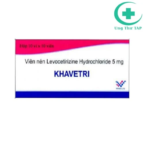 Khavetri - Thuốc hỗ trợ điều trị viêm mũi dị ứng hiệu quả