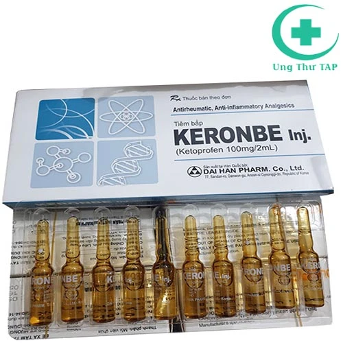 Keronbe Inj - Thuốc khớp tốt của Daihan Pharm – Hàn quốc
