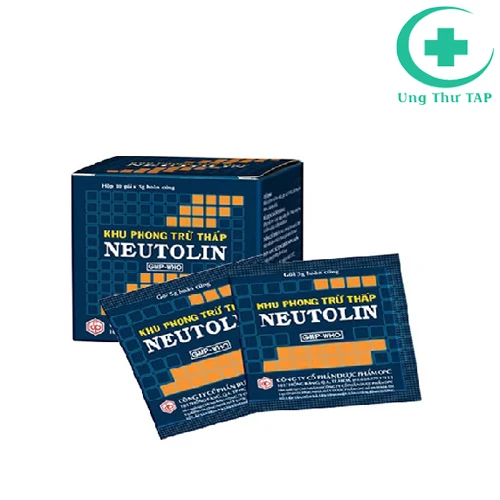 Khu phong trừ thấp Neutolin OPC - Thuốc trị đau nhức cơ thể