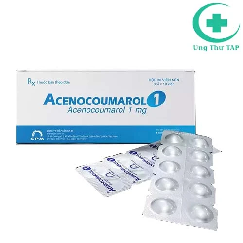 Acenocoumarol 1- Thuốc điều trị huyết khối tĩnh mạch của SPM