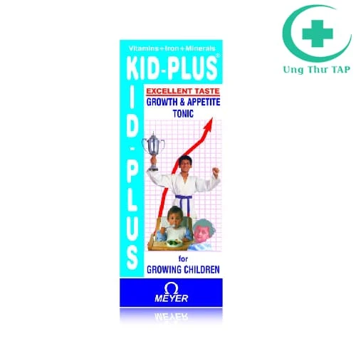 Kid-Plus 100ml Meyer - Thuốc giúp tăng cường miễn dịch cho trẻ