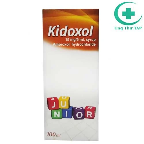 Kidoxol - Thuốc giúp long đờm, tiêu đờm hiệu quả và an toàn