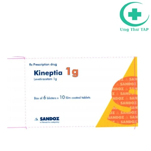 Kineptia 1g Lek - Thuốc điều trị động kinh hiệu quả của Slovenia