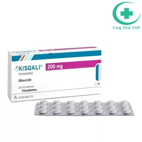 Kisqali 200mg - Thuốc điều trị ung thư vú hiệu quả của Mỹ