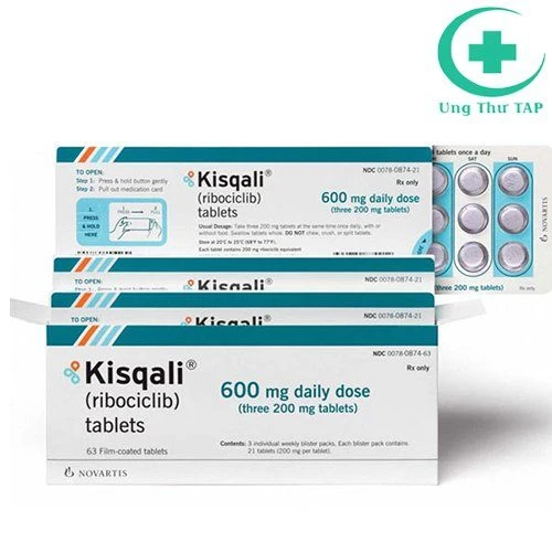 Kisqali 600mg - Thuốc điều trị ung thư vú hiệu quả