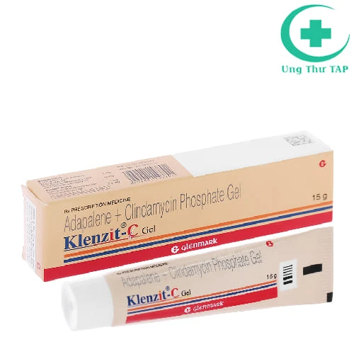 Klenzit-C 15g Glenmark - Thuốc điều trị mụn trứng cá hiệu quả