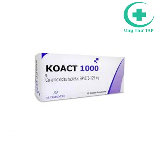 Koact 1000 - Thuốc điều trị các bệnh nhiễm khuẩn hiệu quả