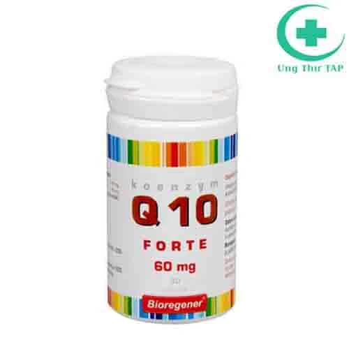 Koenzym Q10 Forte 60mg - Giúp chống oxy hóa và lão hóa da