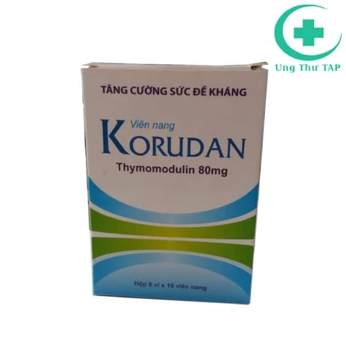 Korudan (Thymomodulin 80mg) - Hỗ trợ tăng cường sức đề kháng