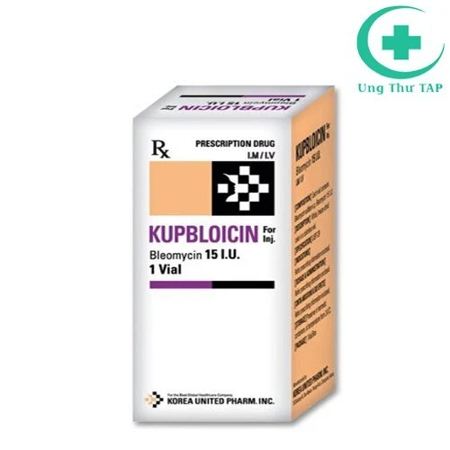 Kupbloicin - Thuốc điều trị ung thư hiệu quả của Korea