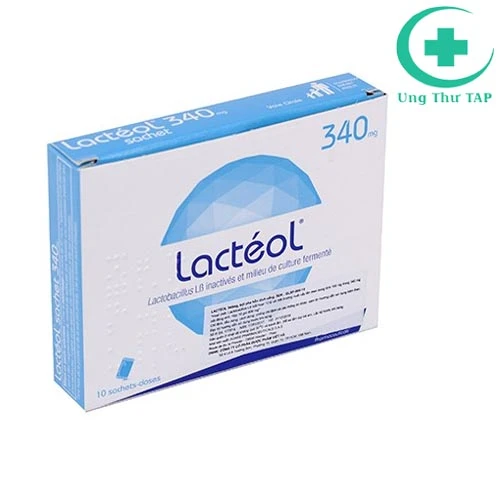 Lacteol 340mg - Men tiêu hóa của Adare Pharmaceuticals - Pháp
