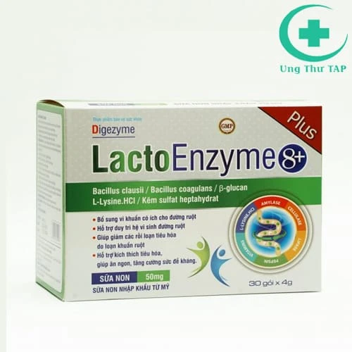 Lacto Enzyme 8+ Plus - Bổ sung lợi khuẩn có ích hiệu quả