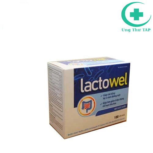 Lactowel - Bổ sung vi khuẩn có ích; cân bằng vi sinh đường ruột