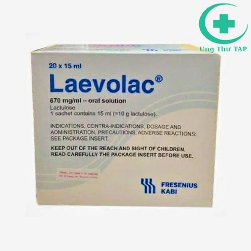 Laevolac - Thuốc điều trị  táo bón hiệu quả