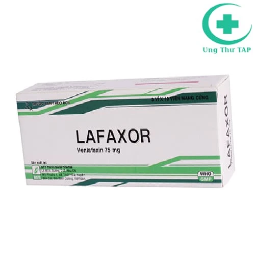 Lafaxor - Thuốc điều trị trầm cảm hiệu quả 