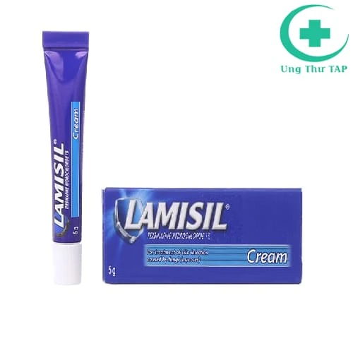 Lamisil - Thuốc điều trị nhiễm nấm da và móng