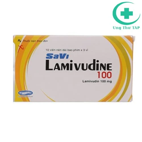 Lamivudine Savi 100 - Thuốc điều trị  viêm gan siêu vi B 