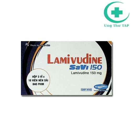 Lamivudine Savi 150 - Thuốc điều trị nhiễm virus HIV