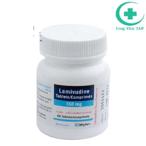 Lamivudine Tablets 150mg - Thuốc trị viêm gan siêu vi B mạn tính